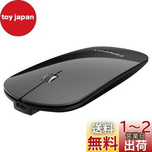yzFENIFOX Bluetooth }EX- [d  ^ }EX É g u[gD[X Mouse ^~j |[^u Mice Laptop Computer PC Mac p -  ubN