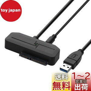 yzIEebN f[^yɂz 2.5C`/3.5C` HDD/SSDp ő18TBΉ Windows MacΉ SATA - USB3.2 Gen1(USB3.0)/2.0 ϊA_v^[ P[uF65cm OWL-SA23U32G1-A
