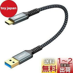 SUNGUY USB Type C P[u 0.3M USB3.1 Gen2 10Gbps f[^] ^Cv c [d USB-A to USB-C Z 30cm bLRlN^ Android AutoΉ iC҂ ϋv galaxy s22 ultra/iPad Pro/ipad air 4/5 /Sony Xpe