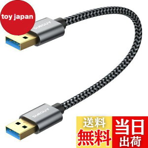 yzSUNGUY USB 3.0 P[u 0.3M ^CvAIX- ^CvAIX 30cm Z USBP[u bLRlN^ 5Gbpsf[^] USB USBP[u iC [ DVDv[[/n[hfBXNhC