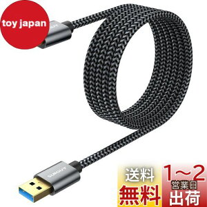 yzSUNGUY USB3.0 P[u MicroB 2M ^CvAIX - }CN^CvBIX USBP[u OtHDD/SSD n[hhCu/HDJȂǑΉ }CNBϊP[u f[^] 2m O[