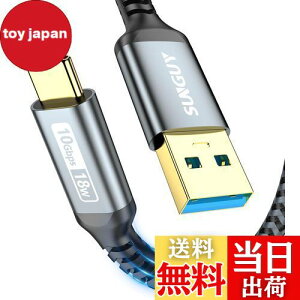 SUNGUY USB3.1 Gen2 USB Type C P[u 0.5M USB-A & USB-C 10Gbpsf[^] ^Cvc P[u Z Android AutoΉ ő3A}[d bLRlN^ iC҂ iPhone16/15V[YAiPad Pro/AirAGalaxyAX