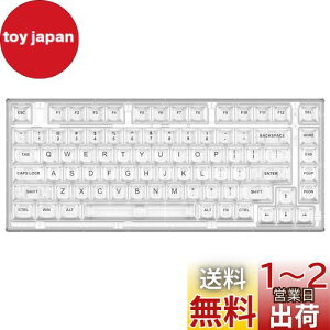 yzYUNZII X75 PRO 82L[CX zbgXbvΉ pz JjJQ[~OL[{[h L[Lbv BT5.0/2.4G/USB-C KXPbgL[{[h Windows/Macp ZKF؎擾