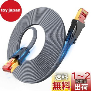 yzSnowkids LANP[u 10M CAT8 JeS[8  RJ45 RlN^ Llan tbg P[u 40Gbps/2000MHz CAT8 C[TlbgP[u P[u V[h f [^ PS3 