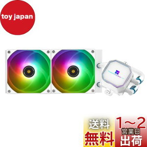 yzThermalright Frozen Prism 240 White ARGB t CPU N[[ 120 mm ARGB PWM t@A240 dlARs[^[N[[ AMD/AM4/AM5,INTEL 1700/1150/1151/1200/2011 ̂߂