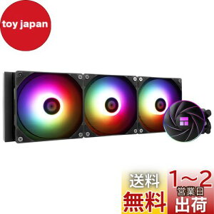 yzTHERMALRIGHT AQUA ELITE 360 BLACK ARGB CPUtN[[ACPUpTCY360A120mm PWMt@AS-FDBxAOAAMD/AM4/AM5AINTEL LGA1150/1151/1155/1156/1200/2011/ 1700ΉARGBI[CN[