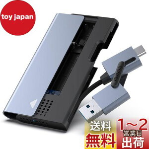 BENFEI M.2 NVMe SATA SSD P[XiGN[WjAP[u A2-in-1 USB Type-A/Type-CڑΉ to NVMe PCIe SATAA M-Key/(B+M) KeyA NVME/SATA SSD 2230/2242/2260/2280 p UASPtrim@\T|[g܂B|