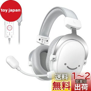 yzFIFINE Q[~OwbhZbg 7.1TEhTEh L 3.5mm/USBڑ 50mmhCo[ ESw}CNt PC/X}z/Nintendo Switch/PS4/PS5ɑΉ ʒ߉\ ^ Q[ 
