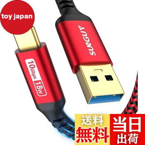 SUNGUY USB3.1 Gen2 USB Type C P[u 1.5M USB-A & USB-C 10Gbpsf[^] ^Cvc P[u Android AutoΉ ő3A}[d bLRlN^ iC҂ iPhone16/15V[YAiPad Pro/AirAGalaxyAXperia