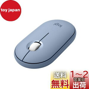 yzWN[ CX}EX PEBBLE MOUSE2 M350sBL ^ É Bluetooth Logi Bolt }EX  CX EΏ Easy-Switch 4000dpi dr24P windows mac Chrome Android iPad M350 u[ 