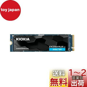 yzLINVA KIOXIA  SSD 2TB NVMe M.2 Type 2280 PCIe Gen 4.0×4 (őǍ: 5,000MB/s) YBiCS FLASH TLC K㗝X EXCERIA PLUS G3 SSD-CK2.0N4PLG3NyK㗝Xۏؕiz
