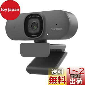 Nuroum WebJ 2K EFuJ 60fps }CNt I[gtH[JX zoom J 75°p PCJ ~[g@\ vCoV[ی ␳ Xg[~O EFuJ USBvO&vC 