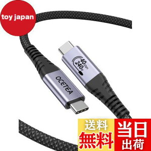 yzOcetea USB4 P[u thunderbolt 4 P[u USB-IFF 240W }[d USB C to USB C P[u 40Gbps T_[{g 4P[u Ή Thunderbolt 3A 8K@60Hzfo iC҂ MacBookAMac Pro/