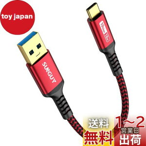 SUNGUY USB Type C P[u 0.15M USB3.1 Gen2 10Gbps f[^] ^Cv c [d USB-A to USB-C Z 15cm bLRlN^ Android AutoΉ iC҂ ϋv galaxy s22 ultra/iPad Pro/ipad air 4/5 /Sony Xp