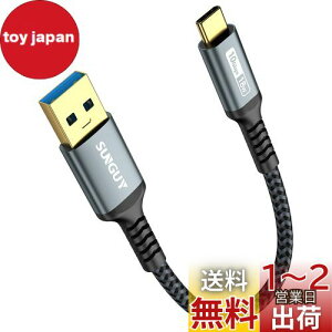 SUNGUY USB Type C P[u 0.15M USB3.1 Gen2 10Gbps f[^] ^Cv c [d USB-A to USB-C Z 15cm bLRlN^ Android AutoΉ iC҂ ϋv galaxy s22 ultra/iPad Pro/ipad air 4/5 /Sony Xp