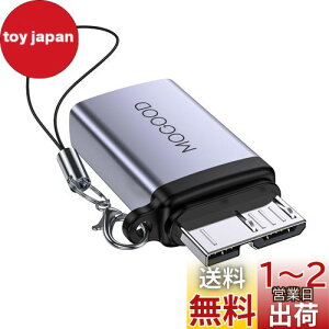 yzMOGOOD Micro B 3.0A_v^ Micro B to Type CϊA_v^[ USB3.0 CX }CNBIXA_v^ }CNB USB CXf[^A_v^ Otn[hSSDhCu fW^J dbp}CN