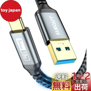 yzSUNGUY USB3.0 Gen1 USB Type C P[u 3M USB-A & USB-C 5Gbpsf[^] ^Cvc P[u Android AutoΉ ő3A}[d bLRlN^ iC҂ iPhone16/15V[YAiPad Pro/AirAGa