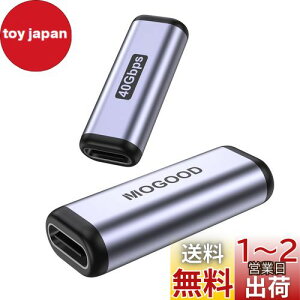 yzMOGOOD USB C pA_v^ USB Type C ϊ A_v^ X to X USB Type C A_v^ y100W }[d  40Gbps f[^]  8K@60HzfózType C RlN^ 2Zbg p