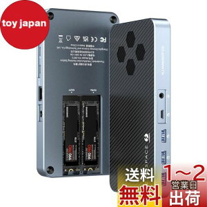 yzThunderbolt 3ΉhbLOXe[VM.2 SSDOtP[X SETMSPACE 11 |[ghbLOXe[VType C (DP8K@60Hz×1 C[Tlbg×1 USB-A×3 USB-C×1 3.5mm×1 M-Key NVME SSDOtP[X