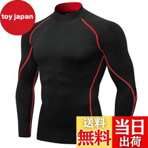 �y���������z[Sillictor] �X�|�[�c�C���i�[ �����Y ���� �n�C�l�b�N �R���v���b�V���� �g�b�v�X �X�|�[�c�V���c �p���[�X�g���b�` �A���_�[�V���c [UV�J�b�g�E�⊴����] 1058blk-re-XL