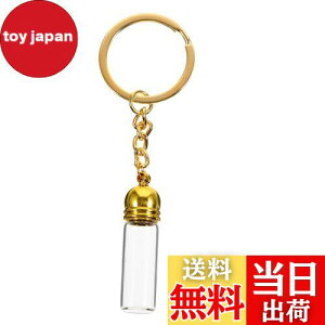 【送料無料】ledmomo 香水瓶 ガラス瓶 キーホルダー 車 ペンダント 香水 オイルボトル 記念品 蓋付き 液体容器 クリア バイアルチャーム 装飾用 小瓶 ガラスバイ