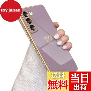 �y���������zQLTYPRI Samsung Galaxy S21 5G �P�[�X [ SC-51B | SCG09 ] �P�[�X ���킢�� ���b�L���u�n�[�g�\�t�g TPU �J�o�[ ���� �l�C �y�� �X�}�z�P�[�X �����Y�ی� �����h�~ �J�o�[ Qi ���C�����X�[�d��