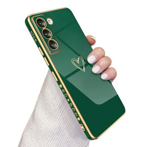 �y���������zQLTYPRI Samsung Galaxy S21 5G �P�[�X [ SC-51B | SCG09 ] �P�[�X ���킢�� ���b�L���u�n�[�g�\�t�g TPU �J�o�[ ���� �l�C �y�� �X�}�z�P�[�X �����Y�ی� �����h�~ �J�o�[ Qi ���C�����X�[�d��