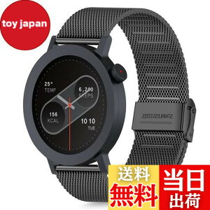 �y���������z[HeeNia] CMF by Nothing Watch Pro 2 �Ή� �o���h �����x���g �X�e�����X�� �ւ��x���g �������߉\ �j�����p CMF by Nothing Watch Pro 2 �Ή� �����o���h (�u���b�N)