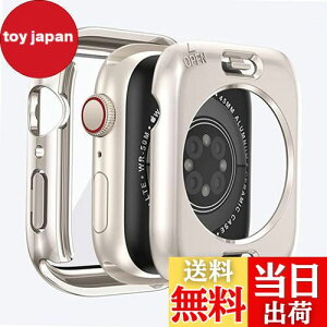 TEMEDO Ή Apple Watch P[X 40mm AbvEHb` Jo[ PCf hP[X Apple Watch Jo[ Sʕی d\ AbvEHb` P[X 360Ǔx̌^ Apple Watch se 񐢑/se/6/5/4 AbvE