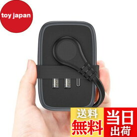 【送料無料】電源タップ USB付き 延長コード 1m NTONPOWER USB コンセント 小型 軽量 コンパクト 充電タップ 旅行 海外対応 PSE技術基準適合 テーブルタップ ケーブル収納 出張 入院 喫茶店 新幹線用 【2AC＋2USB-A+1USB-C，ブラック】
