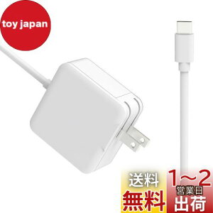 Macbook [d m[gp\R }[d Type-C ACA_v^[ PDΉ 67W 65W 61W 45W USB-C [d C^Cv GaN̗p ^ y Mac dA_v^[ Macbook Pro, MacBook Air, m{/Lenovo, DellȂǃm[gPCp A