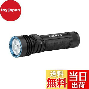 yzOLIGHT(I[Cg) Seeker 4 Pro ledCg d tbVCg 4600[ fA[d zX^[t AEghA h H gp iBlack-NWj