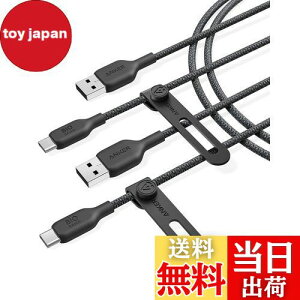 yzy2{ZbgzAnker USB-C & USB-A P[u (ϋviC) iPhone15 / Galaxy Android eΉ 1.8m ubN