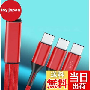 Sound Wave y(( 3in1 IX IX O ϊ 66W }[d iC҂݃P[u 20cm )) [d Type C IX USB[C IX IX Xvb^[ P[u z 1{ Type C  Type C 3 ɕϊ X}z ^ubg  