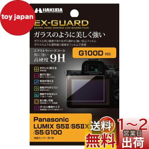 yznNo HAKUBA EX-GUARD tیtB Panasonic LUMIX S52 / S52X / S5 / G100 p EXGF-PAS5M2 tK[h ʕی dx9H h~ 4977187347982