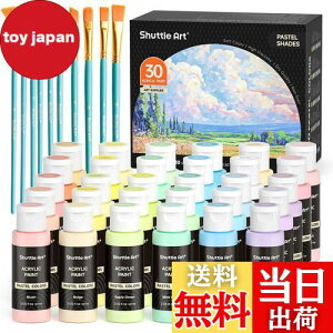 yzShuttle Art ANG̋ pXeJ[ 30F G̋Zbg 60ml yCguV10{t 킢 _炩F LoX///KX/Z~bNɕ` G ރZbg 