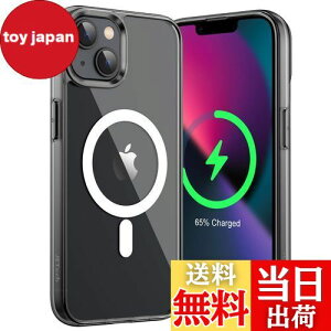 yzJEDirect iPhone 13 }Olbg P[X(6.1C`p) MagSafe CX[dΉ Ռz op[Jo[ h~ obN (ubN)