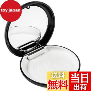 【送料無料】Annhuaマウスピースケース 小型 義歯矯正用リテーナーボックス 携帯便利リテーナーケース 磁気開閉 密閉 部分入れ歯収納ボックス 鏡つき シリコンマット二つ付き 部分入歯入れ