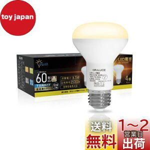 yzORALUCE LEDd E26 tv` dF 60` 6.5W 680lm 3000K 120x td^Cv s PSEF ^Ή 4 LDR6L-H-E26
