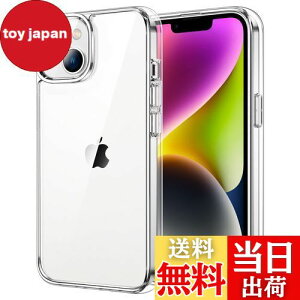 yzJEDirect iPhone 14 6.1C`p یP[X ΂݂Ȃ Ռz op[Jo[ h~ NAobN (NA)
