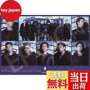 yzG|bN 1000s[X WO\[pY BTS Proof 2023 Calendar (50×75cm) 13-044s ̂t wt EPOCH