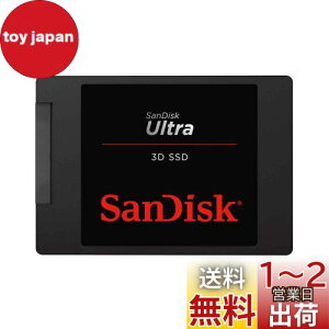 yzy TfBXN Ki z SanDisk TfBXN  SSD Ultra 3D 500GB 2.5C` SATA (ǂݏoő 560MB/s ݍő 510MB/s) PC [J[ۏ5N SDSSDH3-500G-G26