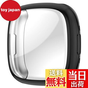 yzMiimall ΉFitbit Versa 4/Sense 2P[X tBbgrbg Versa4 ySʕیJo[ z C菝h~ _炩TPUf tBbgrbg Versa 4 op[ yʔ^ ϏՌ bLH Fitbit Versa4 