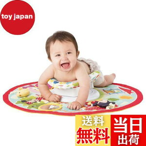 【送料無料】ディズニー カラダ知育 スピン&ジムマット/ミッキー&フレンズ
