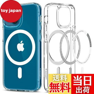 yzSpigen iPhone13MiniP[X MagSafe }Olbg ϏՌ ČRMILKi擾 2d\ 菝h~ }OZ[t KpJo[ CX[dΉ EgEnCubh }O ACS03322 (zC