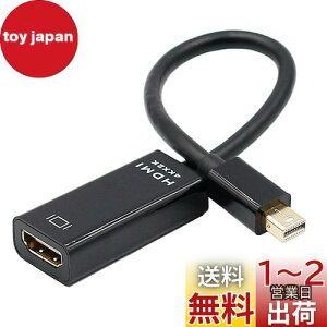 yzMini DisplayPort to HDMI ϊ 4K 3DΉ Thunderbolt DP to HDMI HDTV ϊ P[u A_v^[ Microsoft Surface Pro ThinkPad X1 (ZAZ) cable-065