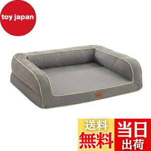 EMME 犬 ベッド 清掃しやすい 防水 ペットベッド ペットソファー 犬用ベッド 洗える さらさら 通気性 蒸れにくい ペットクッション 枕付き クッション性が 高反発 高齢犬 子犬 猫 多頭飼い 取