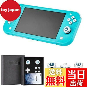 �y���������zEpindon Switch Lite�����A�V�X�g�L���b�v | �X�C�b�`���C�g �A�i���O�X�e�B�b�N with �\���L�[�AA/B/X/Y �{�^�� �J�o�[ �e�w�O���b�v ���^���� �V���o�[ 7�Z�b�g