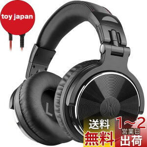 yzOneOdio Pro 10 I[o[C[ wbhz L ቹ wbhtH 50mm hCo[ 6.35 & 3.5mm WbN DJ j^[ wbhz R[fBO ~LVO X^WIj^O M