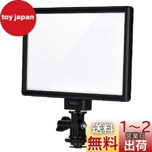 yzVILTROX L116T LED rfICg ^LEDpl PxƐFx\ 3300K-5600K CRI95+ Be ჌tJΉ (obe[Ȃ/DCA_v^[Ȃ)